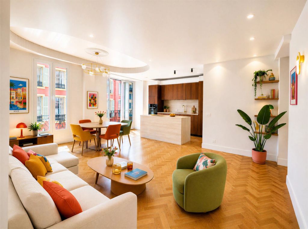 Property photo 1 of 10 Nice Port – Character Apartment