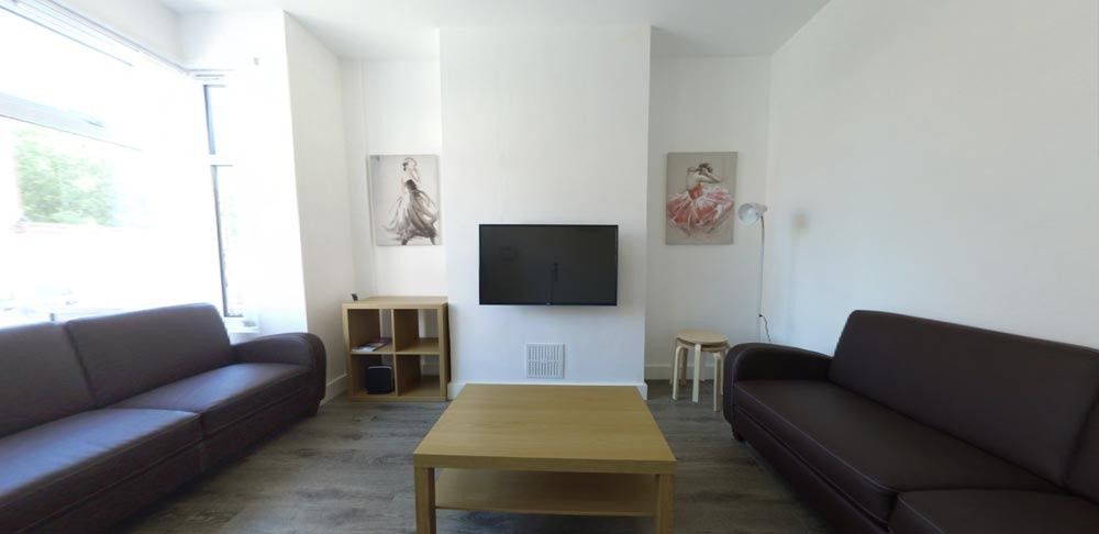 Property photo 1 of 12 Bright, Contemporary Living Room With Matching Sof...