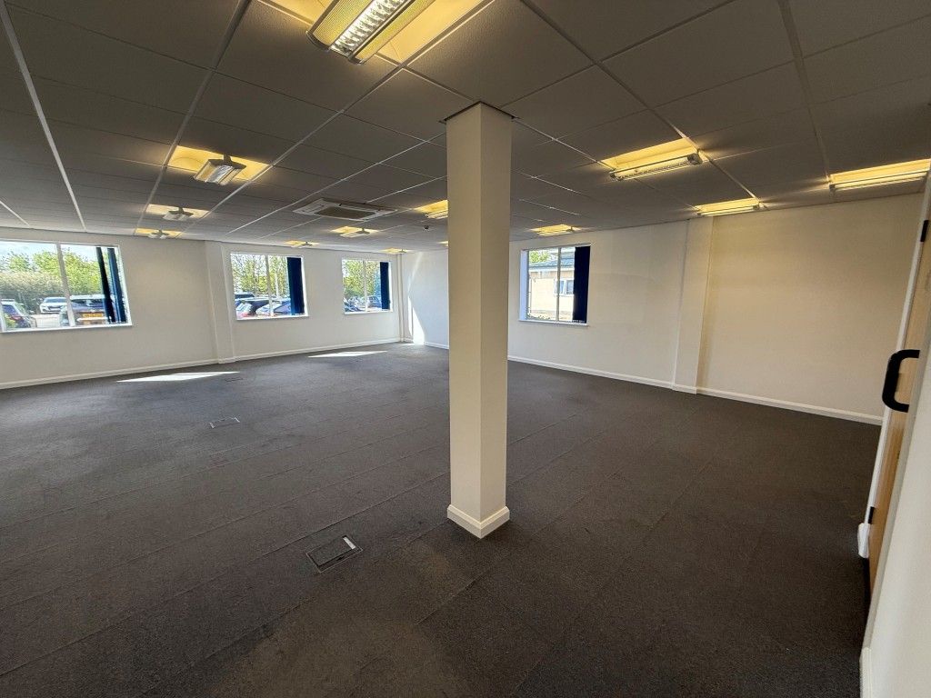 Property photo 3 of 15 Carpeted Office One With Windows And LED Lights