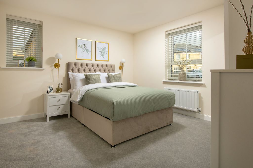 Property photo 3 of 5 Falkirk Double Bedroom 1