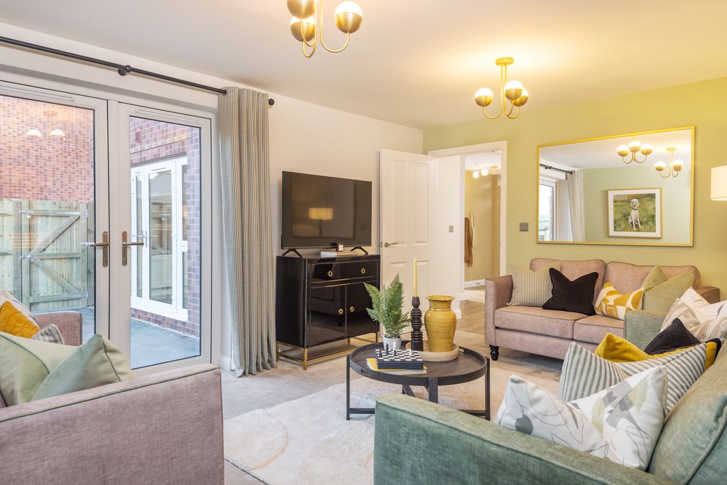 Property photo 1 of 9 Internal Shot Of The Lounge In The Conwy
