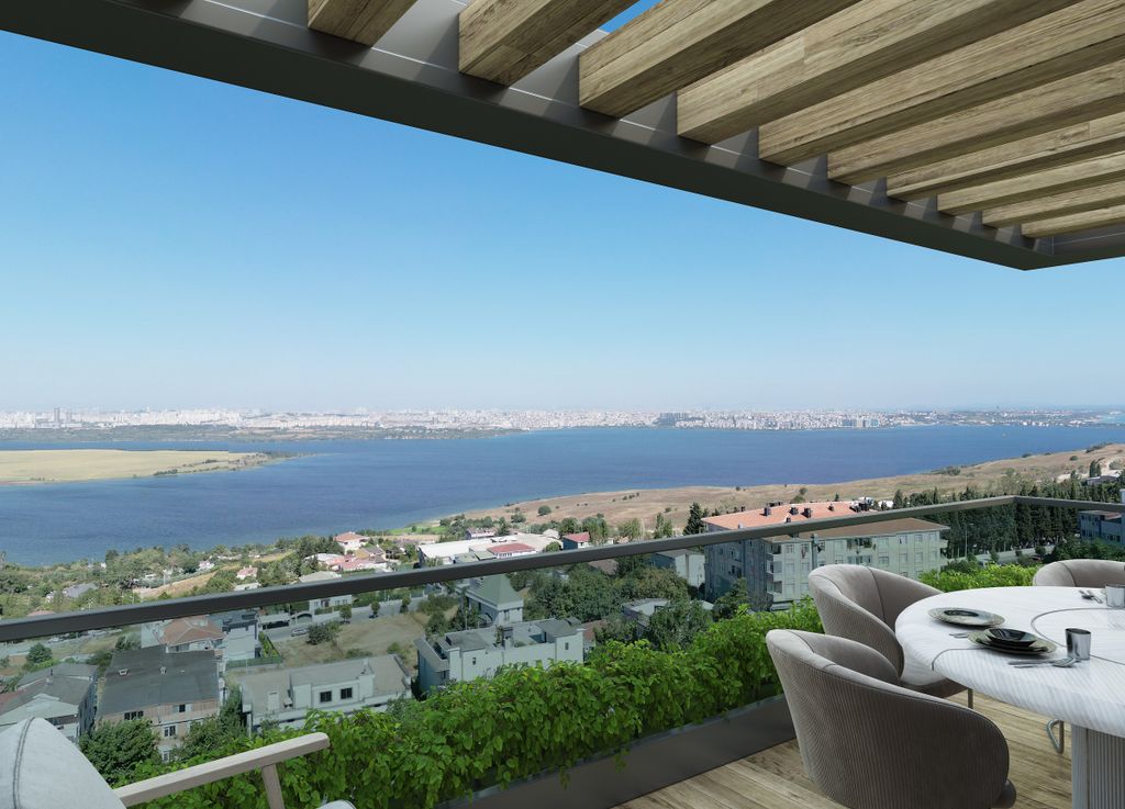 Property photo 1 of 15 Lake View Istanbul Properties For Sale In Avcilar - Lovely Scenic Views