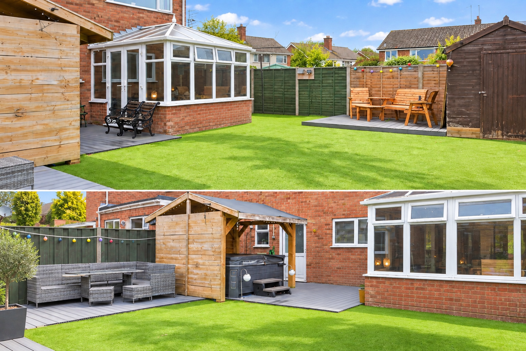 Property photo 2 of 17 Rear Garden