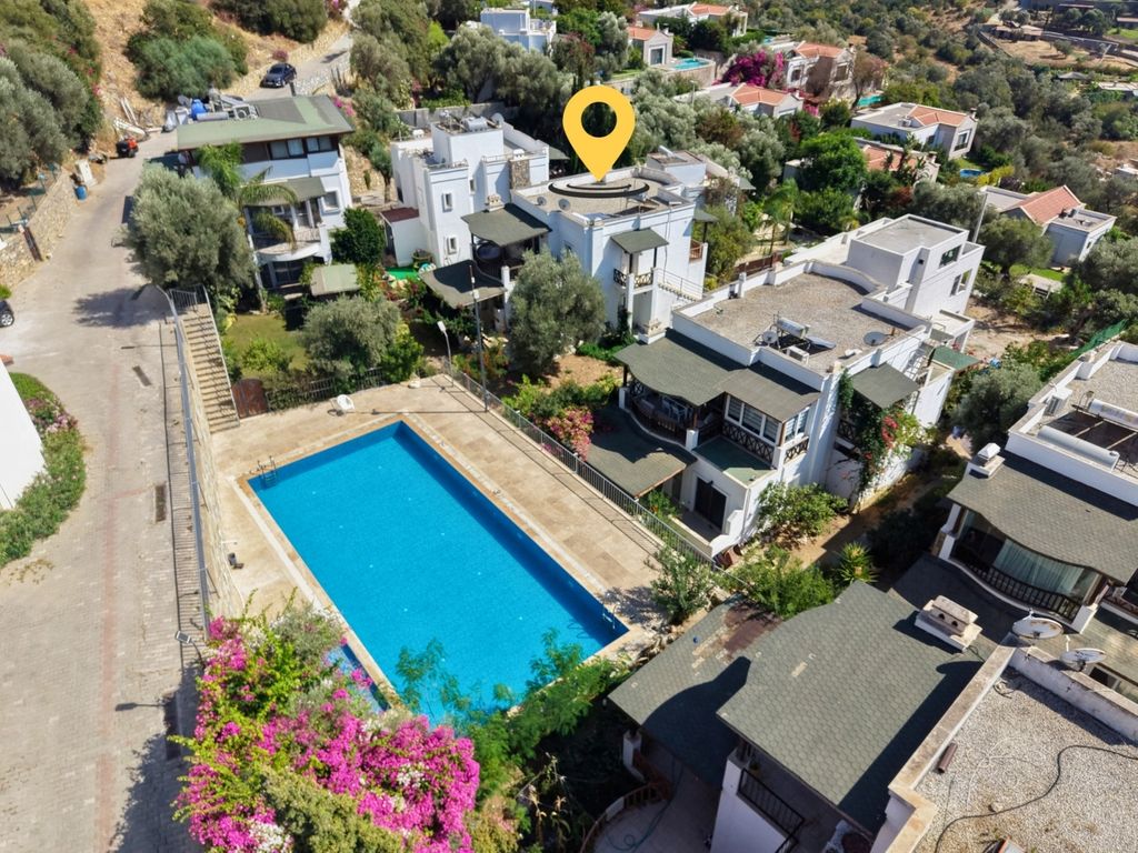 Property photo 2 of 21 Nature View Apartment For Sale In Bodrum - A Beautiful Property With Shared Pool And Terraces