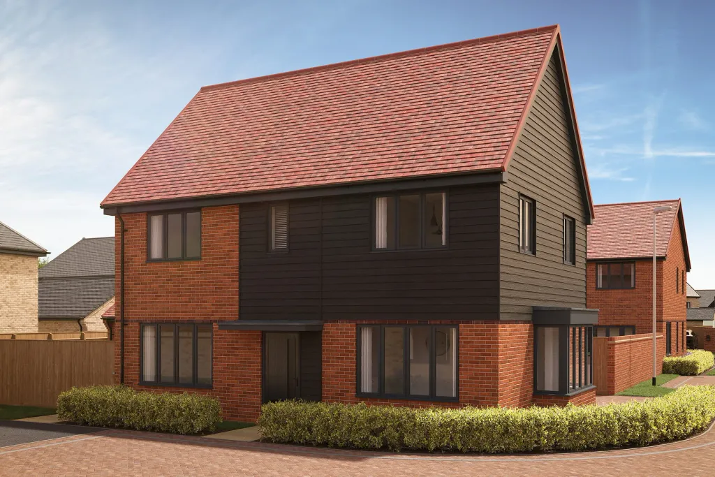 Property photo 1 of 11 Exterior Beely Four Bedroom New Build