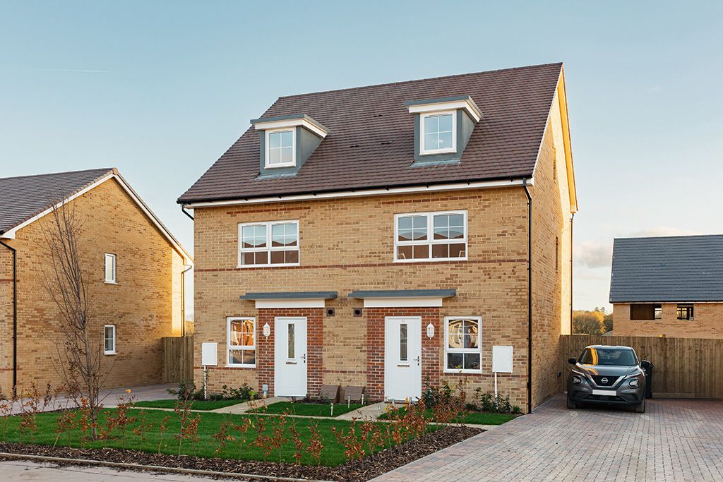 Property photo 1 of 9 External Shot Of Semi-Detached Kingsville