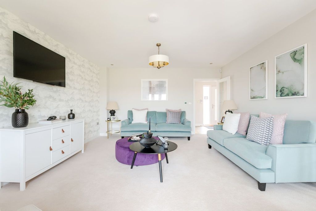 Property photo 2 of 18 The Lounge Is A Spacious And Welcoming Space For The Whole Family