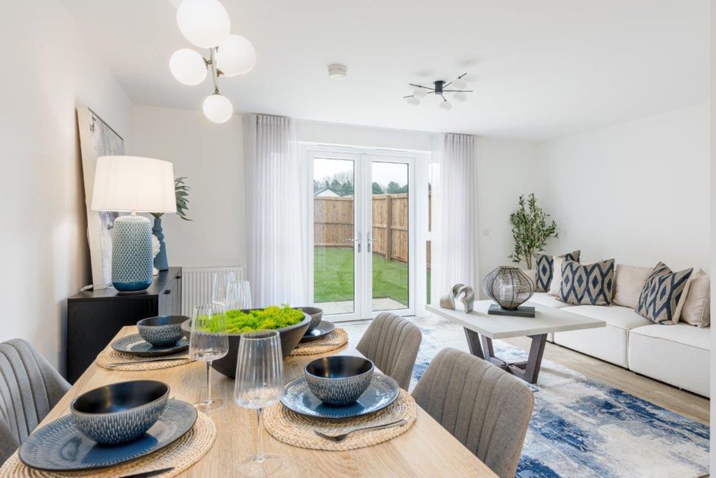 Property photo 2 of 9 Open Plan Kitchen/Lounge In Stewarton