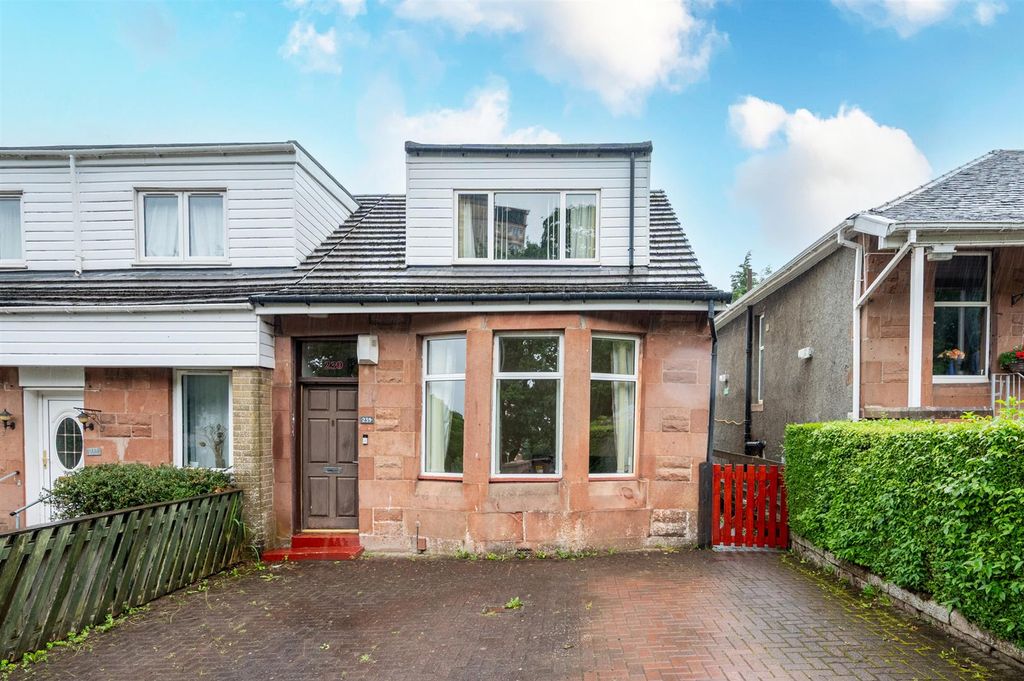 3 bed semi-detached house for saleShields Road, Motherwell ML1
