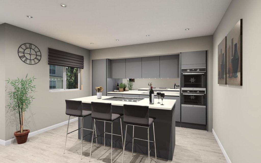 Property photo 3 of 11 Plots 1 2 & 4 Kitchen CGI