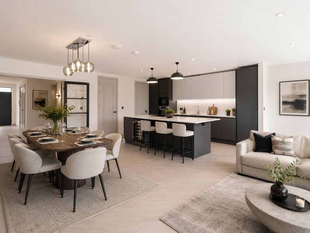 Property photo 3 of 16 Openplan Kitchen