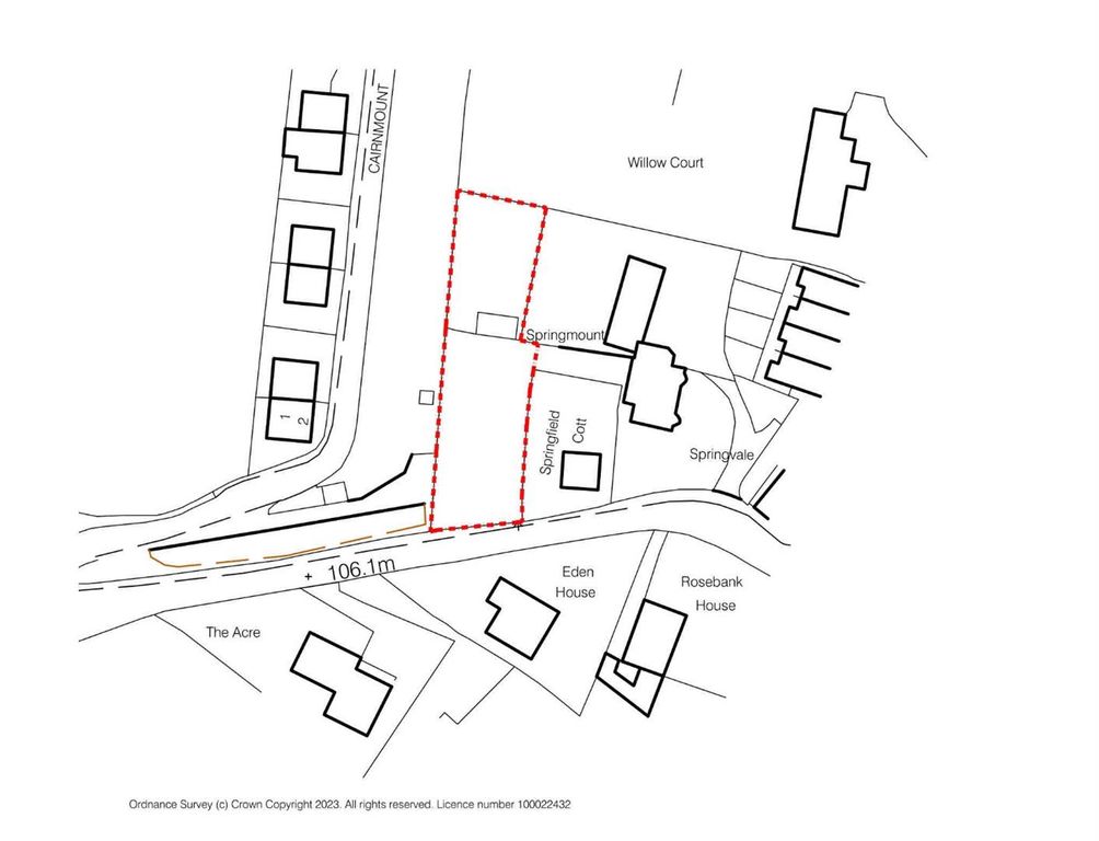 Property photo 2 of 7 Plot Outline Drawing.Jpg