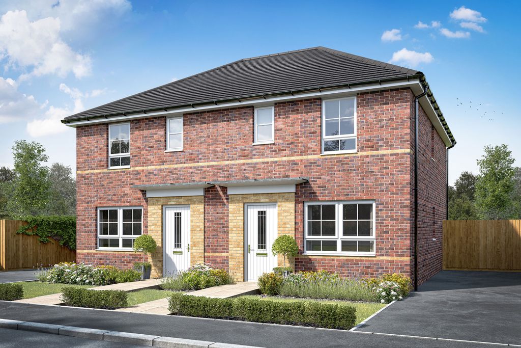 Property photo 1 of 10 Exterior CGI View Of Our 3 Bed Ellerton Home