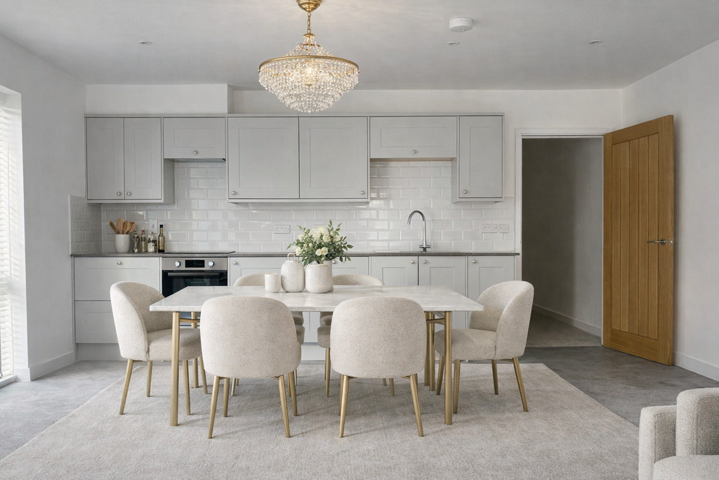 Property photo 3 of 20 Kitchen CGI