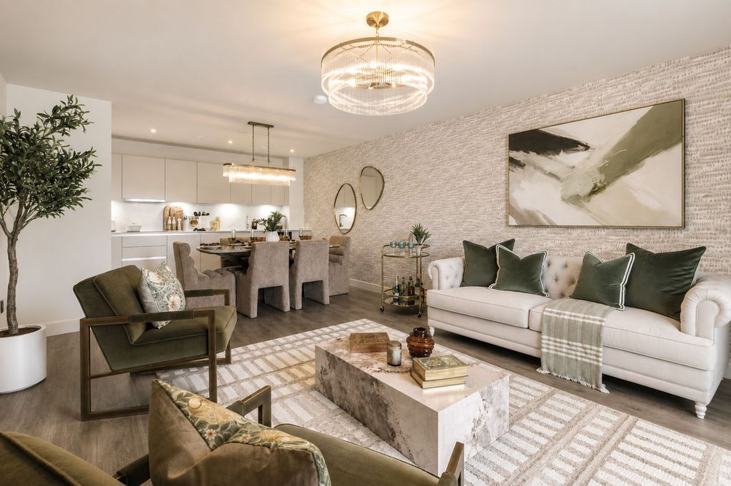 Property photo 2 of 13 Open Plan Living