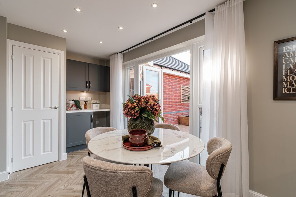 Property photo 3 of 10 Interior View Of The Kitchen & Dining In Our 2 Bed Linstead