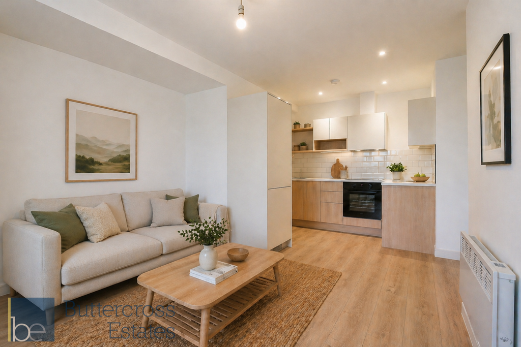 Property photo 1 of 12 Kitchen And Living Room