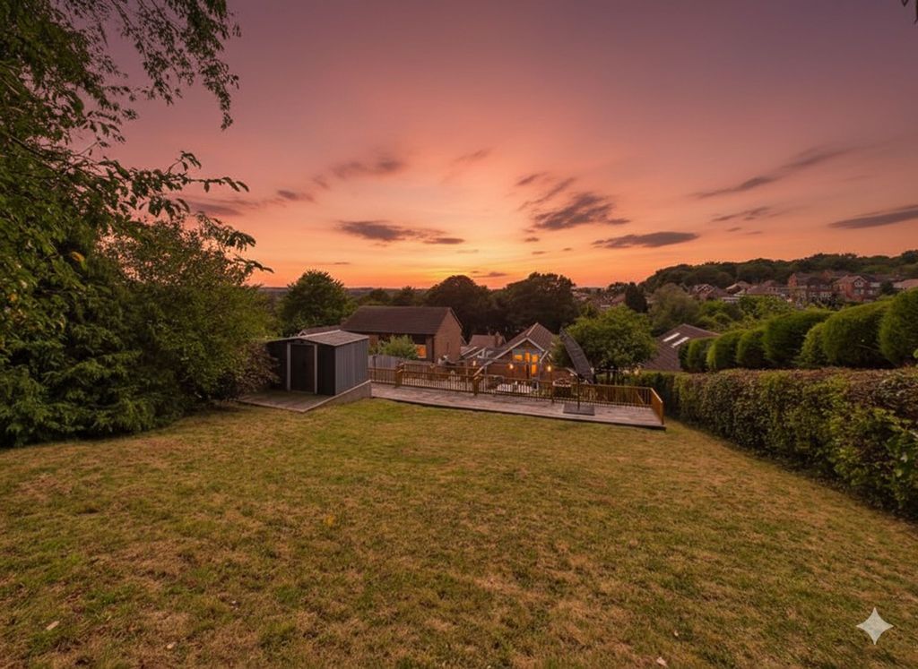 Property photo 3 of 25 Rear Garden(Digitally Enhanced)