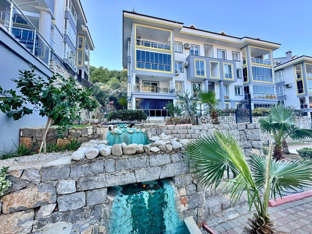 Property photo 1 of 23 A Sprawling 5-Bedroom Duplex Property For Sale In Fethiye – Main View Of The Pretty Complex And Apartment