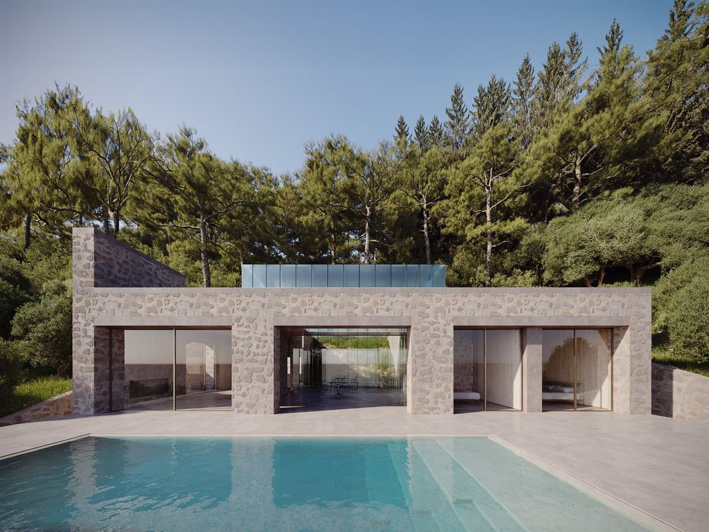 Property photo 1 of 9 Luxury Villa Project With Uninterrupted Sea Views In Vasilikos, Zakynthos
