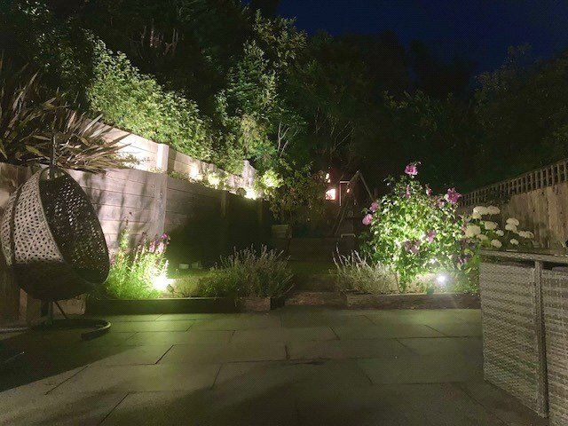 Property photo 2 of 19 Garden At Night