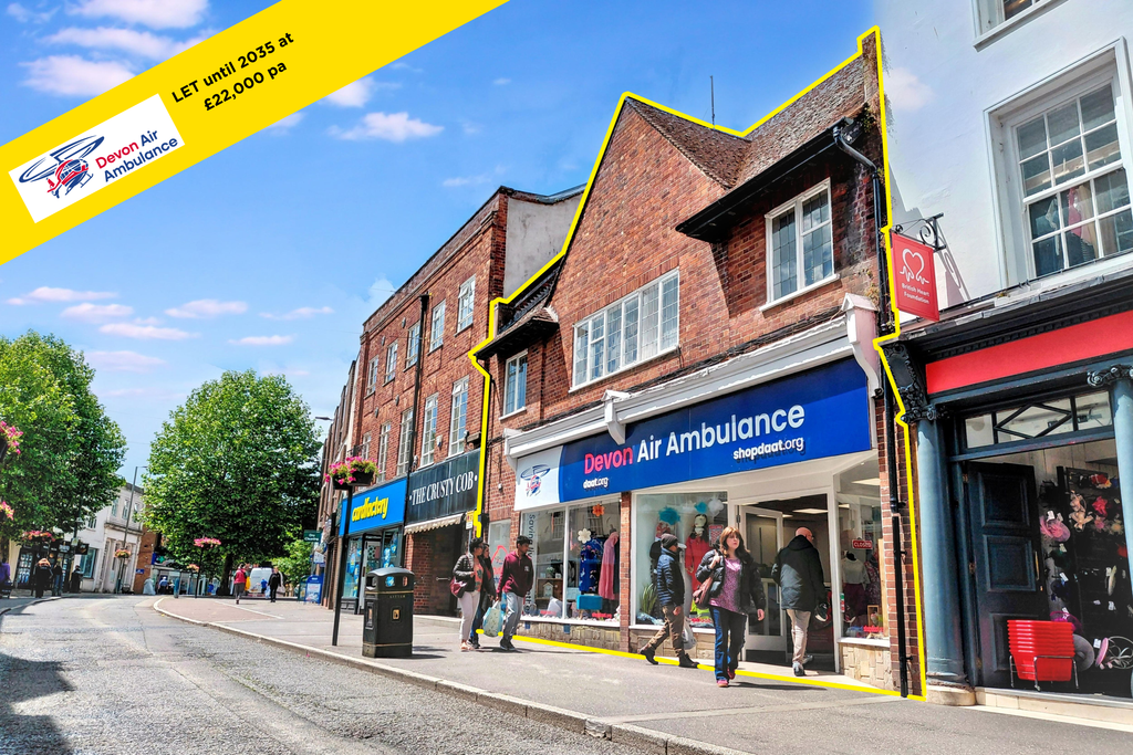 Property photo 1 of 3 40–42 Fore Street, Tiverton, Devon, Ex16 6Ld