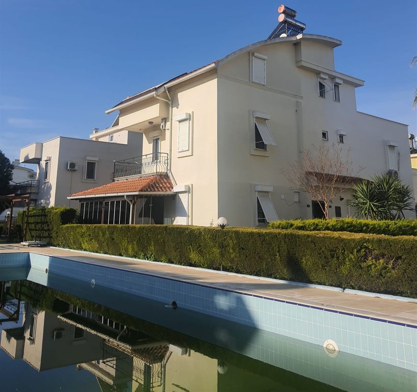 Property photo 1 of 13 Furnished Villa For Sale With A Pool & Garden In Belek - Main Image Of The Villa And Pool