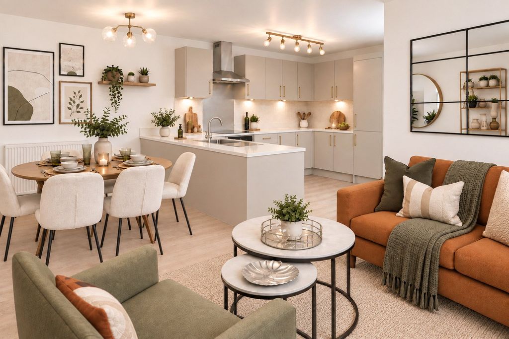 Property photo 3 of 7 Open Plan Living