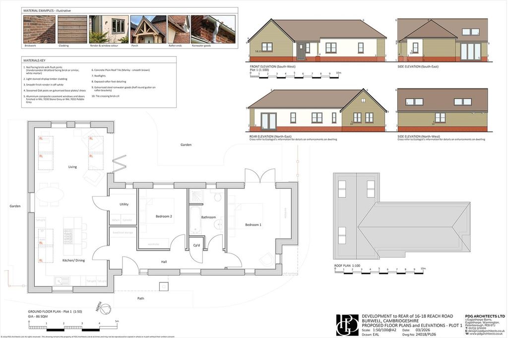 Property photo 2 of 3 25_01199_Ful-Plot_1_Proposed_Floor_Plans_And_Eleva