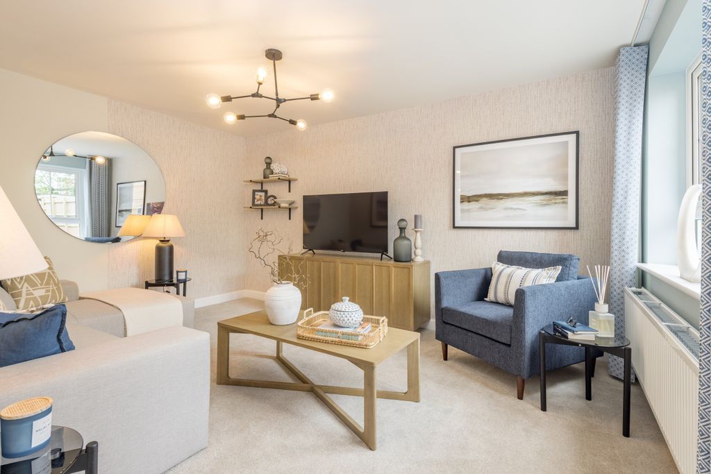 Property photo 3 of 9 Lounge In The 4 Bedroom Kennisham