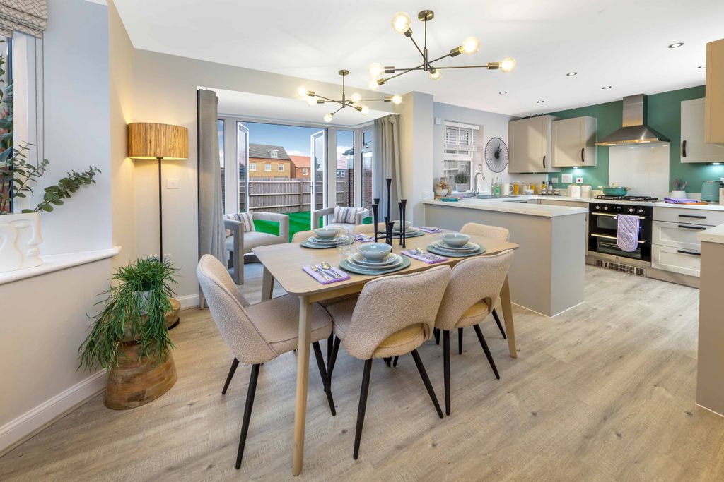 Property photo 3 of 9 Hertford Kitchen/Diner