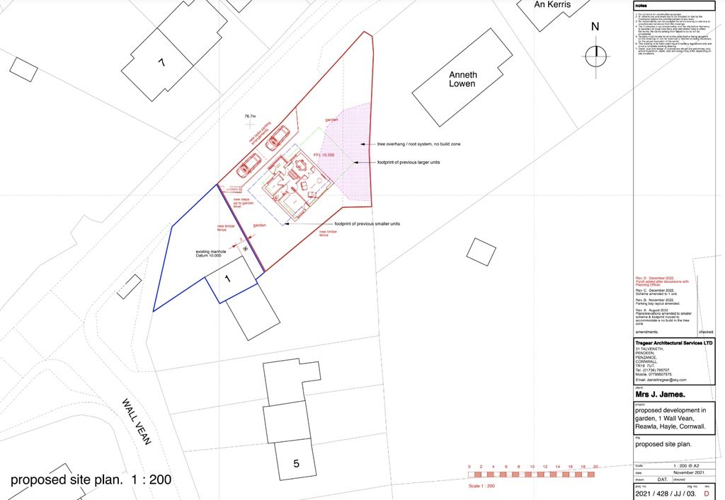 Property photo 1 of 3 Building Plot With Granted Planning Permission For A 4 Bedroom Detached House For Sale