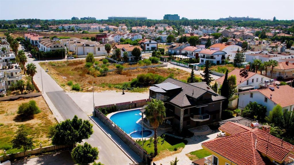 Property photo 3 of 19 Masterpiece Villa With A Private Pool, Sauna &amp; Garden For Sale In Belek - Great Location Near All Amenities