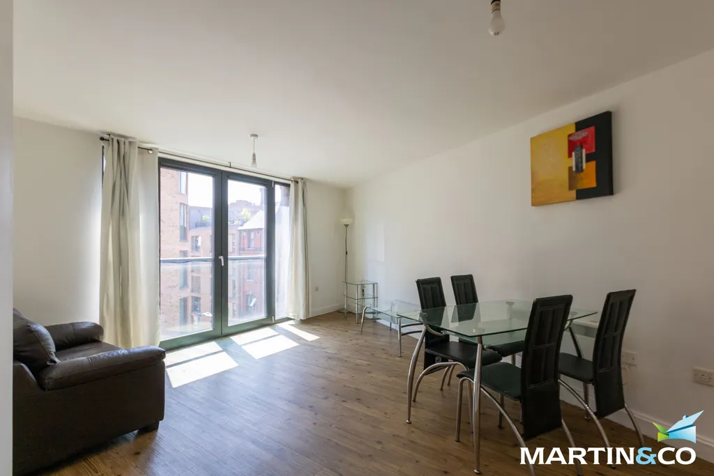 Apartment in Birmingham B5 - More