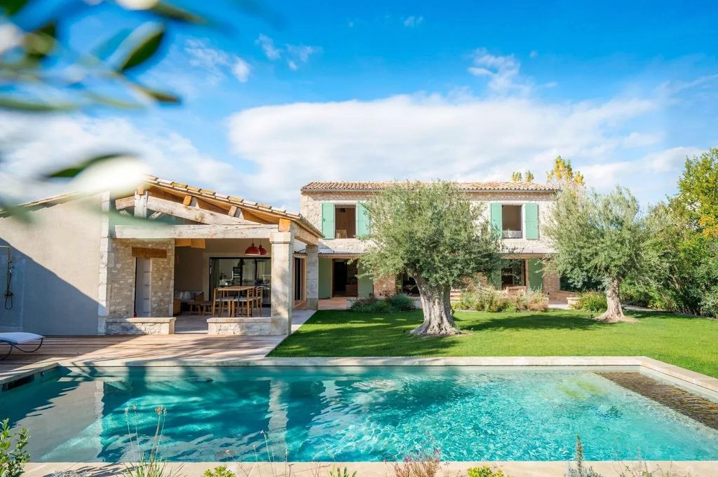 Property photo 1 of 16 New Stone House With Swimming Pool - Saint Rémy De Provence