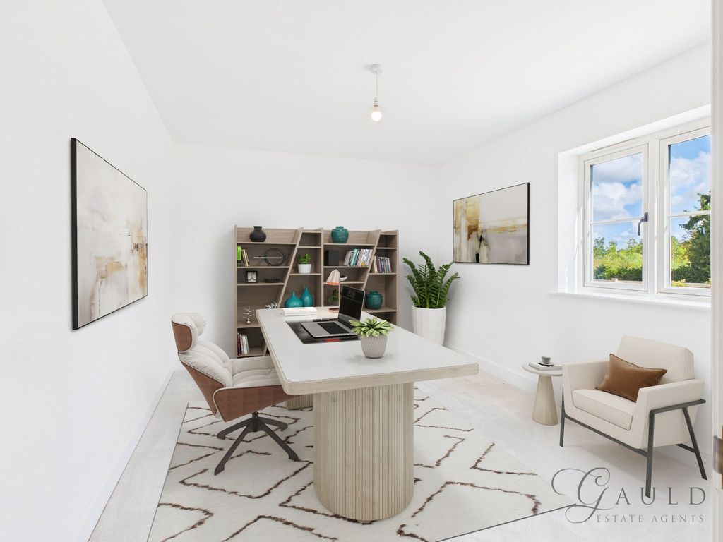 Property photo 3 of 43 Bedroom 4 / Home Office - Virtual Staging