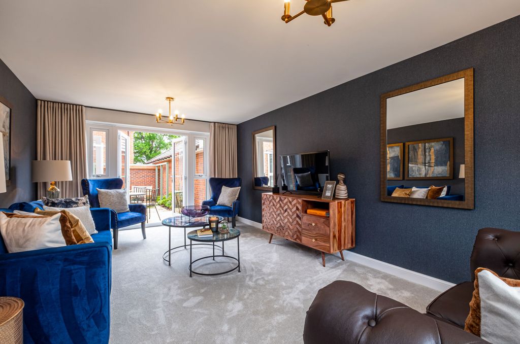 Property photo 3 of 10 Interior View Of The Lounge In Our 4 Bed Alnmouth Home