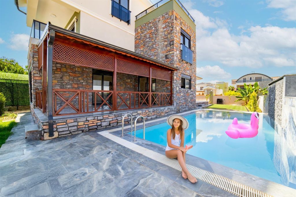 Property photo 2 of 21 Brand New Villa For Sale In Belek, Antalya - Private Swimming Pool And Sun Terraces