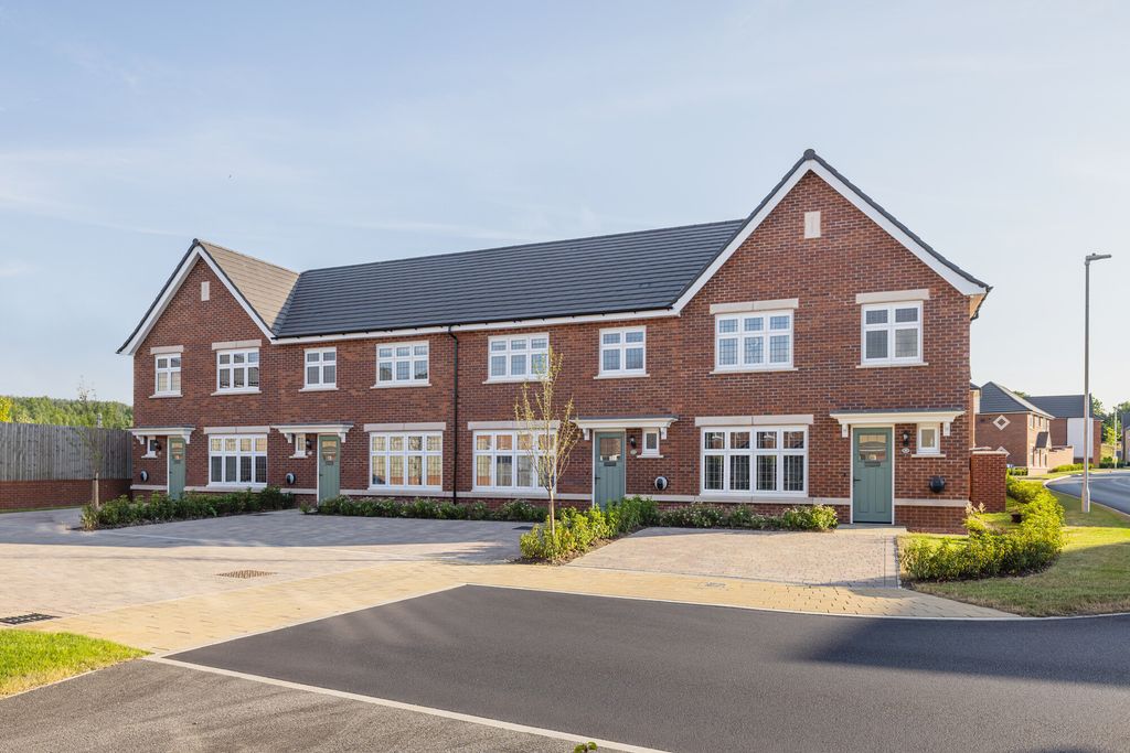 Property photo 1 of 9 The Rodeheath - Brick External