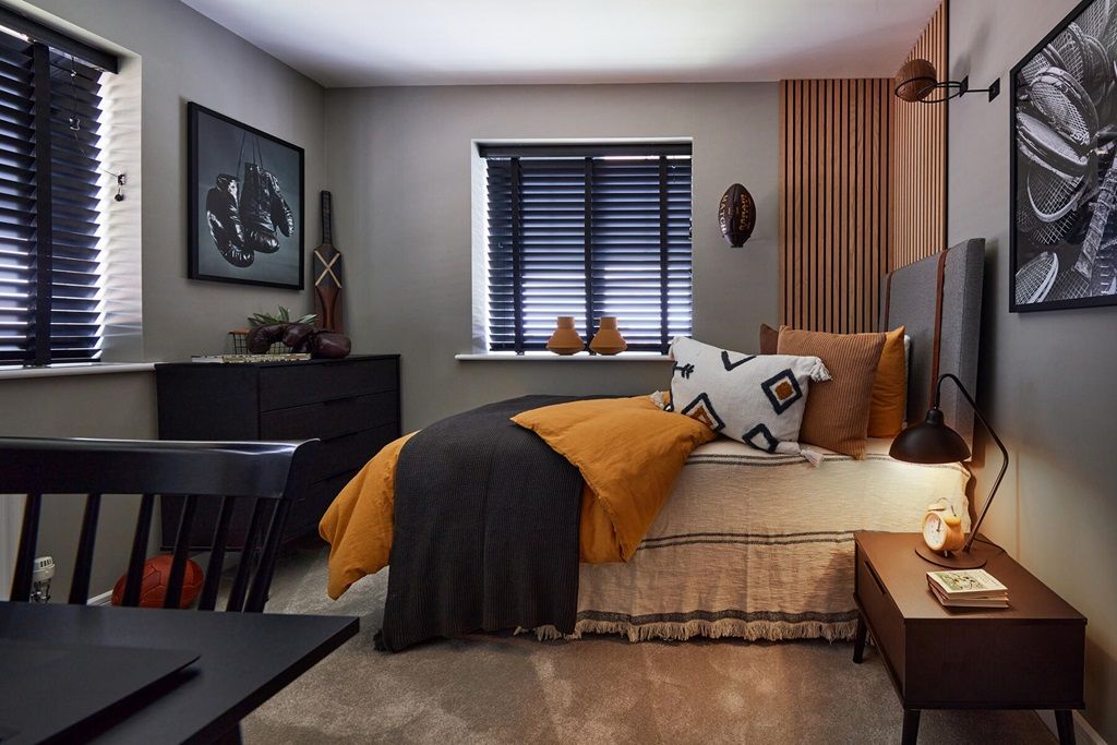 Property photo 3 of 10 Ample Wall Space For Freestanding Or Fitted Wardrobes