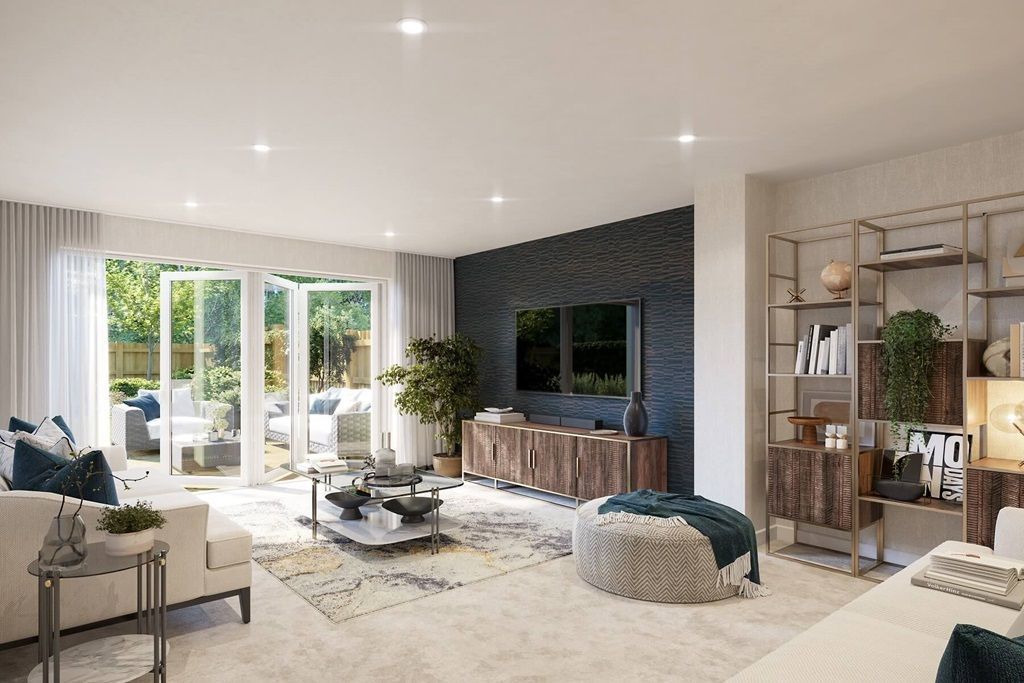 Property photo 1 of 11 Bi Fold Doors From The Living Area - Typical Taylor Wimpey Home