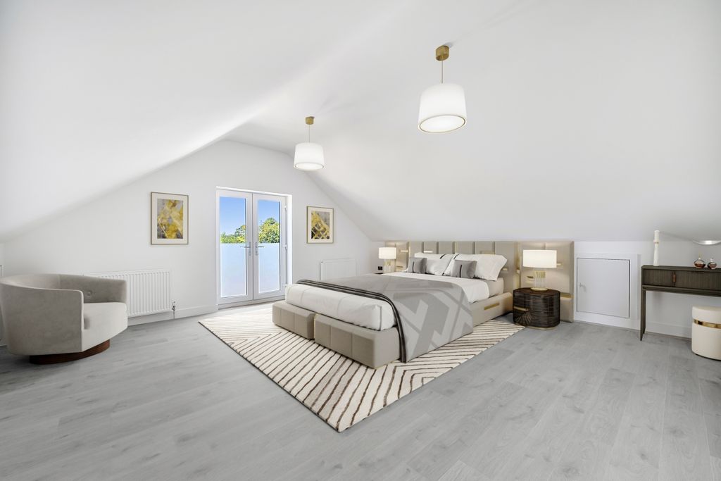 Property photo 3 of 29 Virtually Staged Master Bedroom