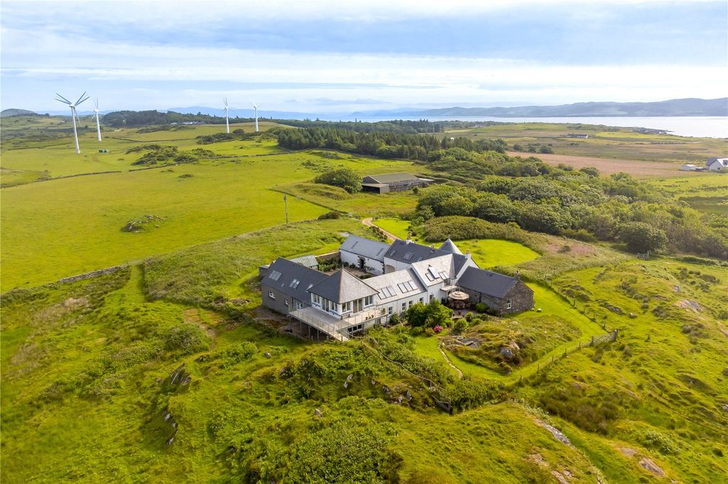 Additional image 4 of 7 bed detached house for saleLeim Farm, Isle Of Gigha, Argyll And Bute PA41