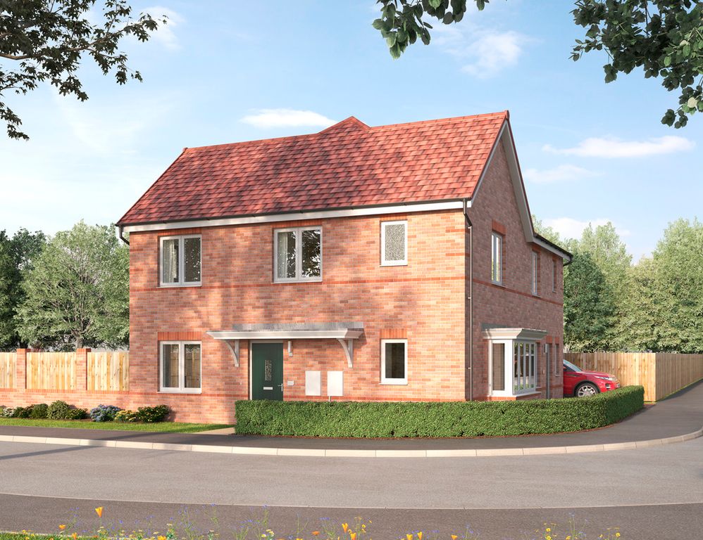 Property photo 2 of 9 Computer Generated Image, Indicative Exterior, New Build Home