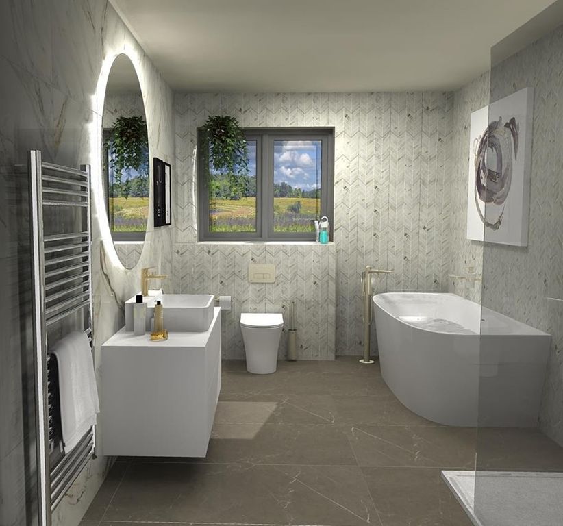 Property photo 3 of 7 CGI Image Of Bathroom