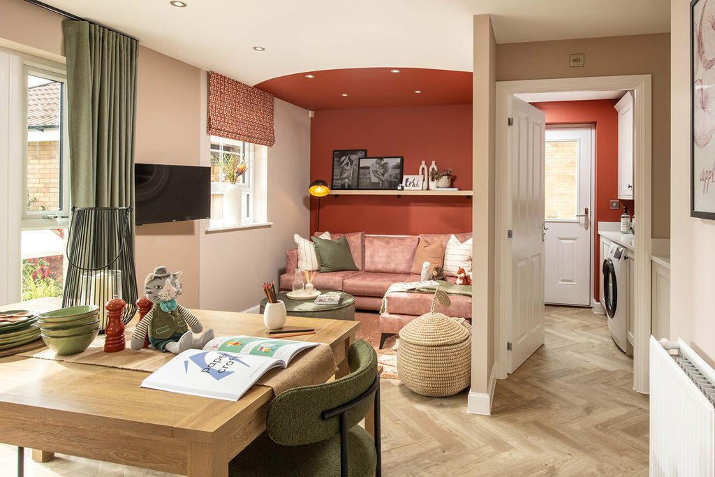 Property photo 3 of 10 Inside The Lamberton At Russet Park, Copmanthorpe