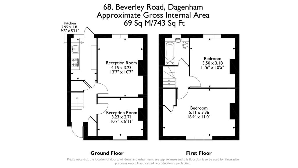Property photo 2 of 10 68, Beverley Road, Rm9 5Hp.Jpg