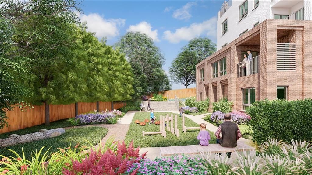 Property photo 3 of 6 Communal Garden CGI