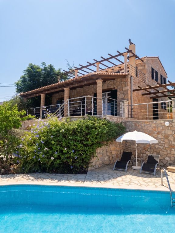 Property photo 1 of 66 Exclusive Dual Stone Villas With Sea Views &amp; Private Pool Near Agios Nikolaos Port