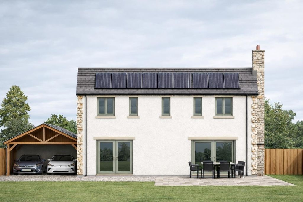 Property photo 3 of 9 CGI Of Illustrative Sketch €“ Subject To Planning P